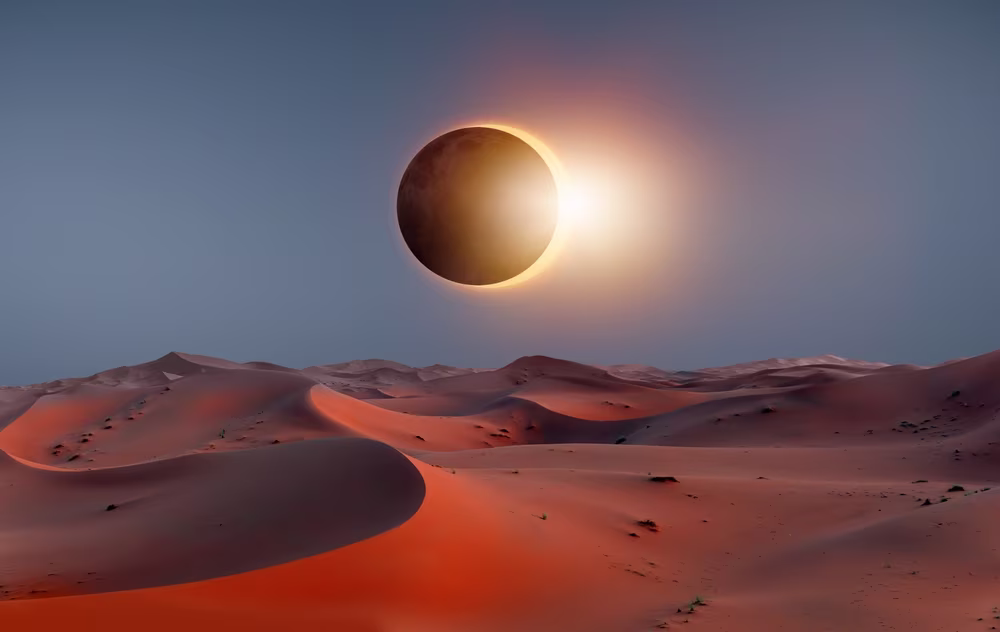 Djerba sotto l'eclissi: un viaggio tra mare, deserto e cielo